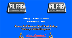 Desktop Screenshot of alfab.com