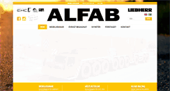 Desktop Screenshot of alfab.se